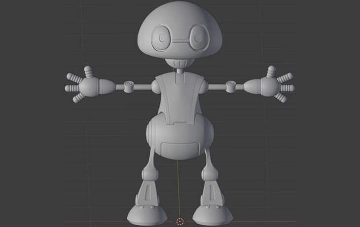 My First Modeling, but hard drive CRASHED!