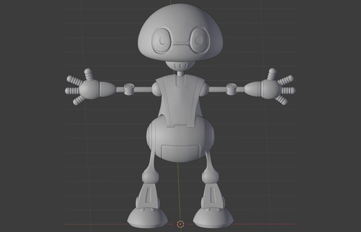 My First Modeling, but hard drive CRASHED!