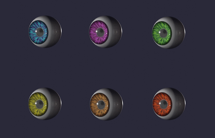 “Eye” looked into some procedural optics.