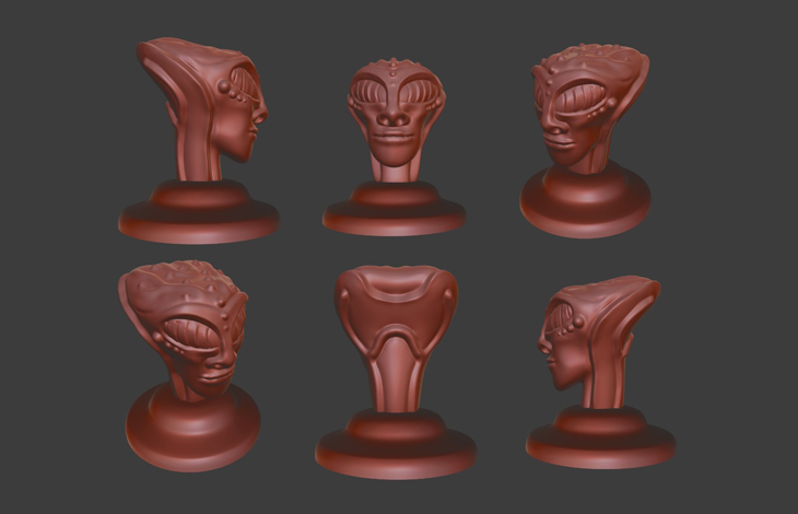 Second Sculpt