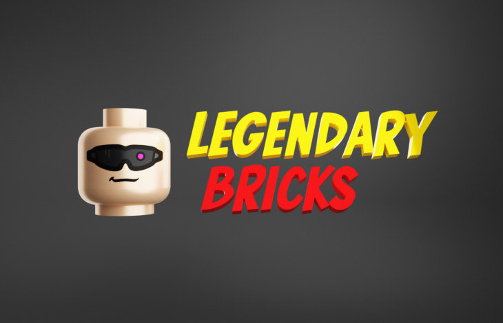 Legendary Bricks Website & Logo